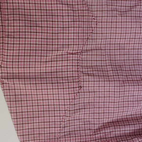 Wrangler short sleeve pearl snap shirt Medium - Picture 6 of 8